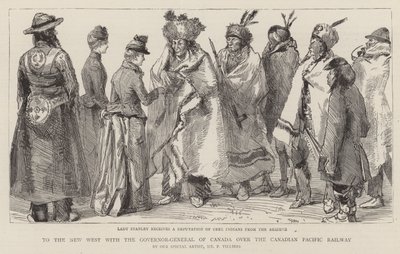 To the New West with the Governor-General of Canada over the Canadian Pacific Railway by Frederic Villiers